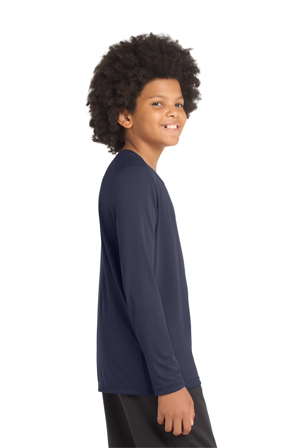 Sport-Tek Youth Posi-UV Pro Long Sleeve Tee. YST420LS 78