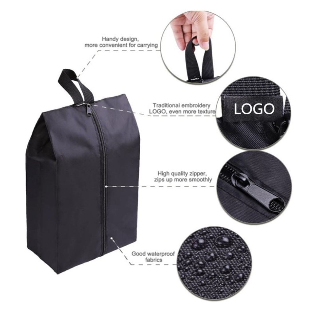 Waterproof Nylon Shoe Bags 5