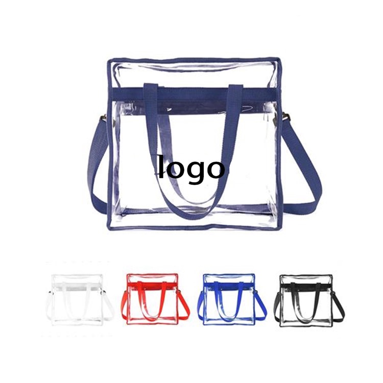 PVC Transparent Tote Bag