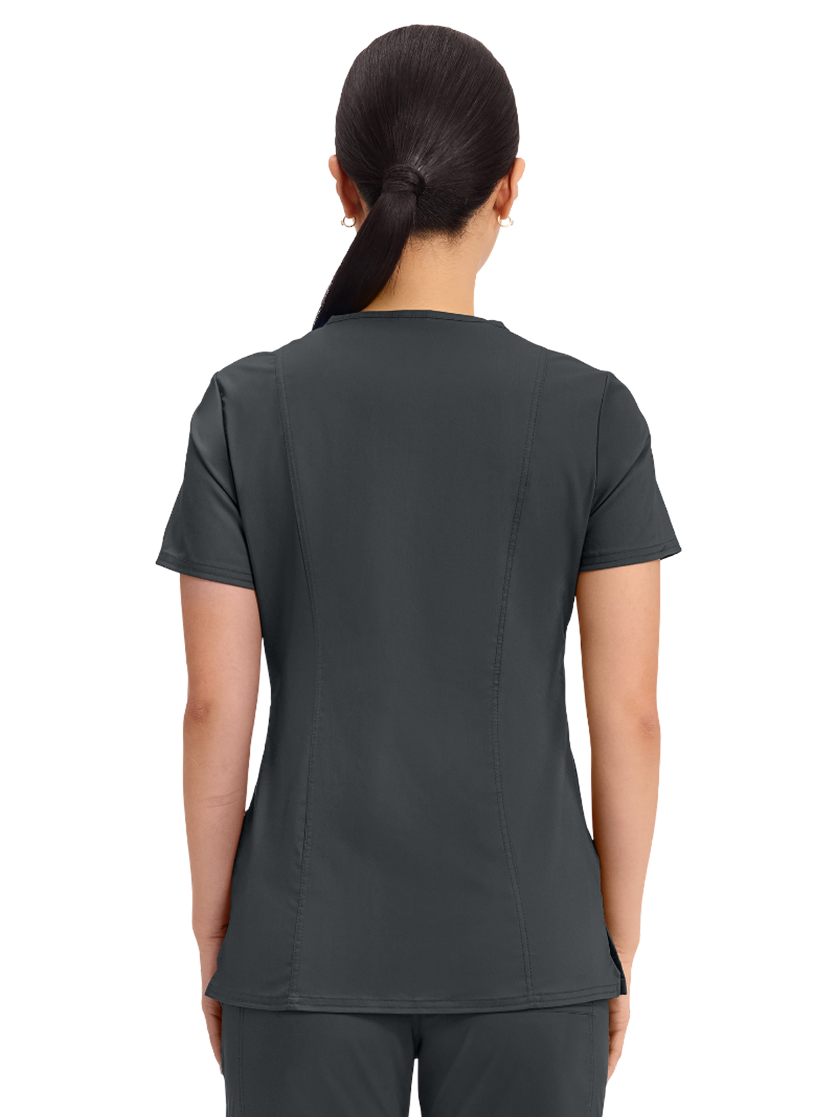 Cherokee - Workwear Revolution - Women's 2-Pocket Mock Wrap Top 71