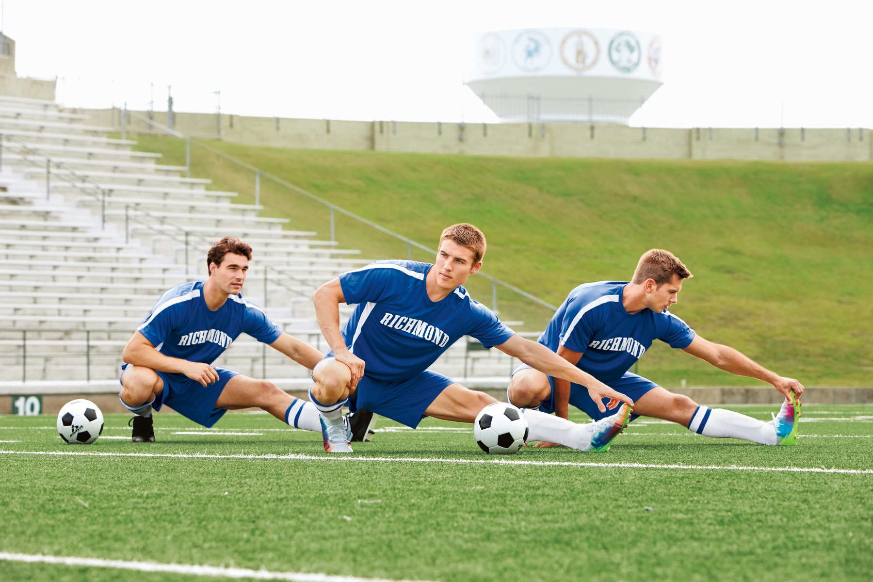 Colorblock PosiCharge Competitor Tee