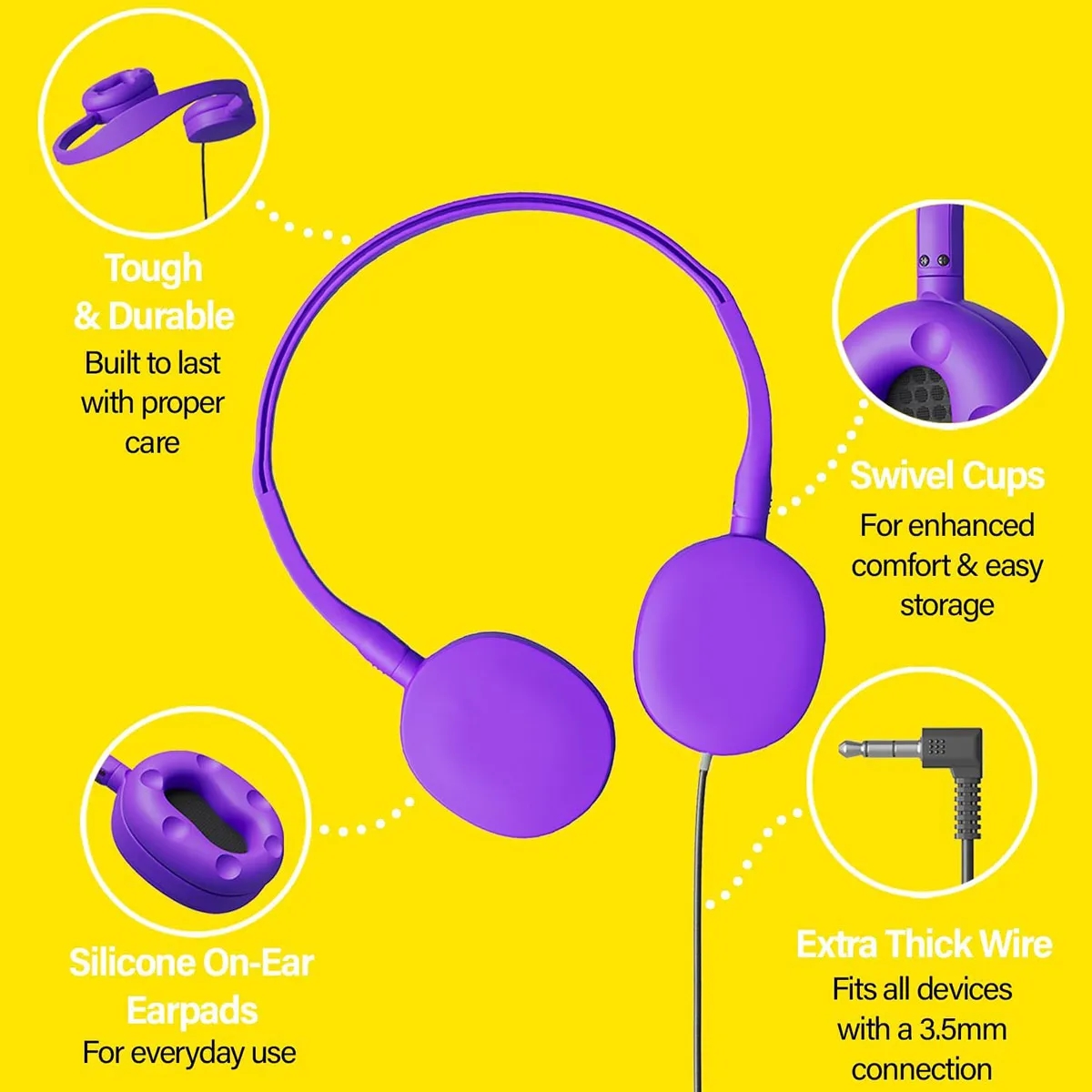 Wholesale Bulk Headphones For School 2