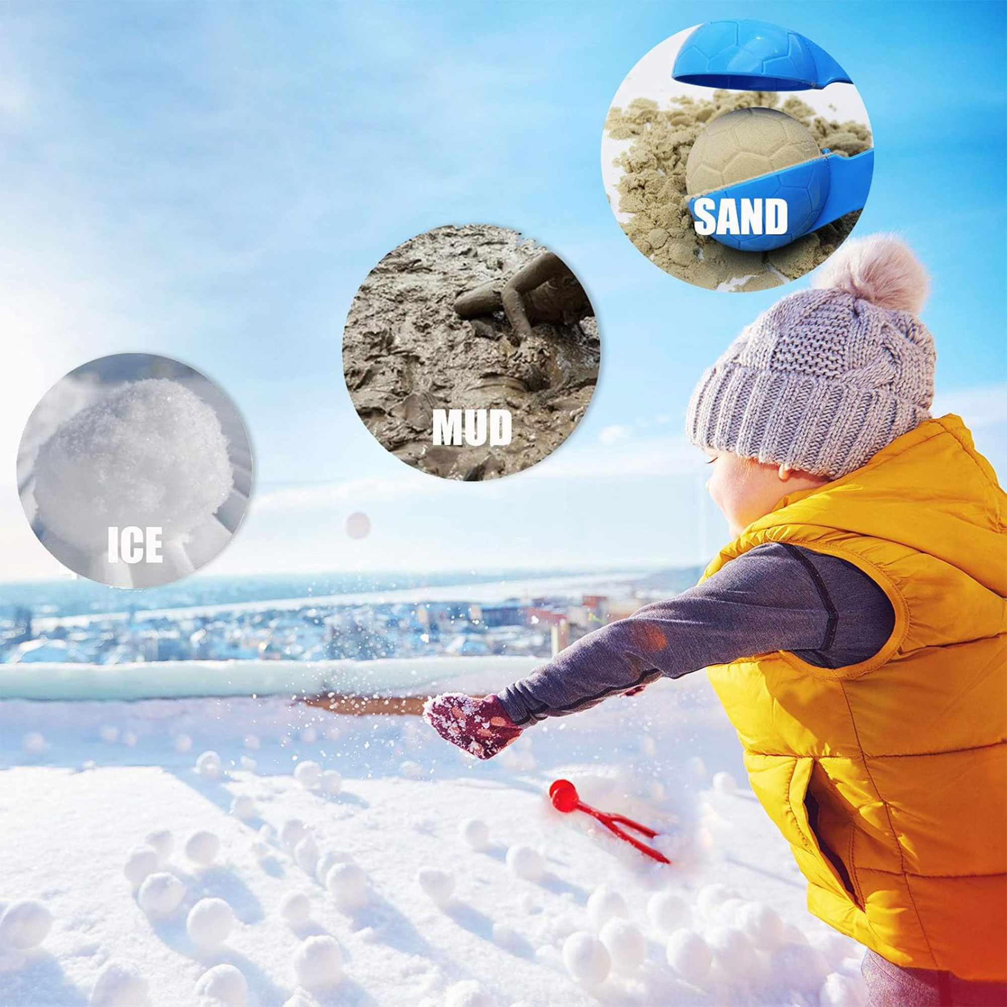 Snowball Ball Maker Tool 3