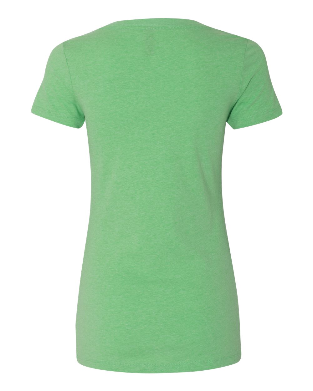 Women’s CVC Deep V-Neck T-Shirt