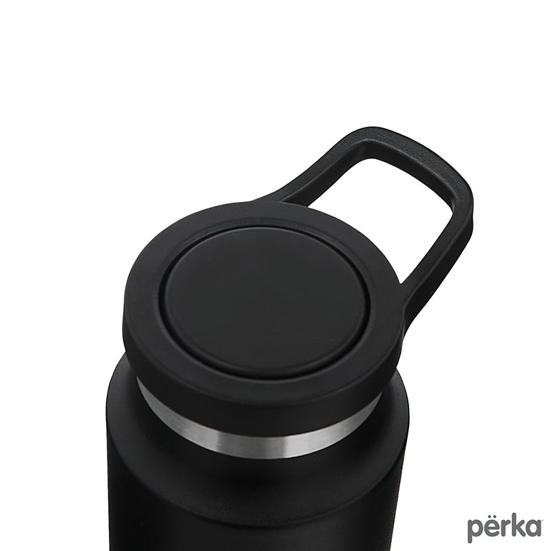 Perka® Monroe 24 oz. Double Wall Recycled Stainless Steel Water Bottle 3