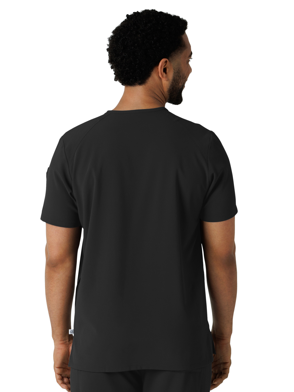 Renew Men's V-Neck Five-Pocket Top