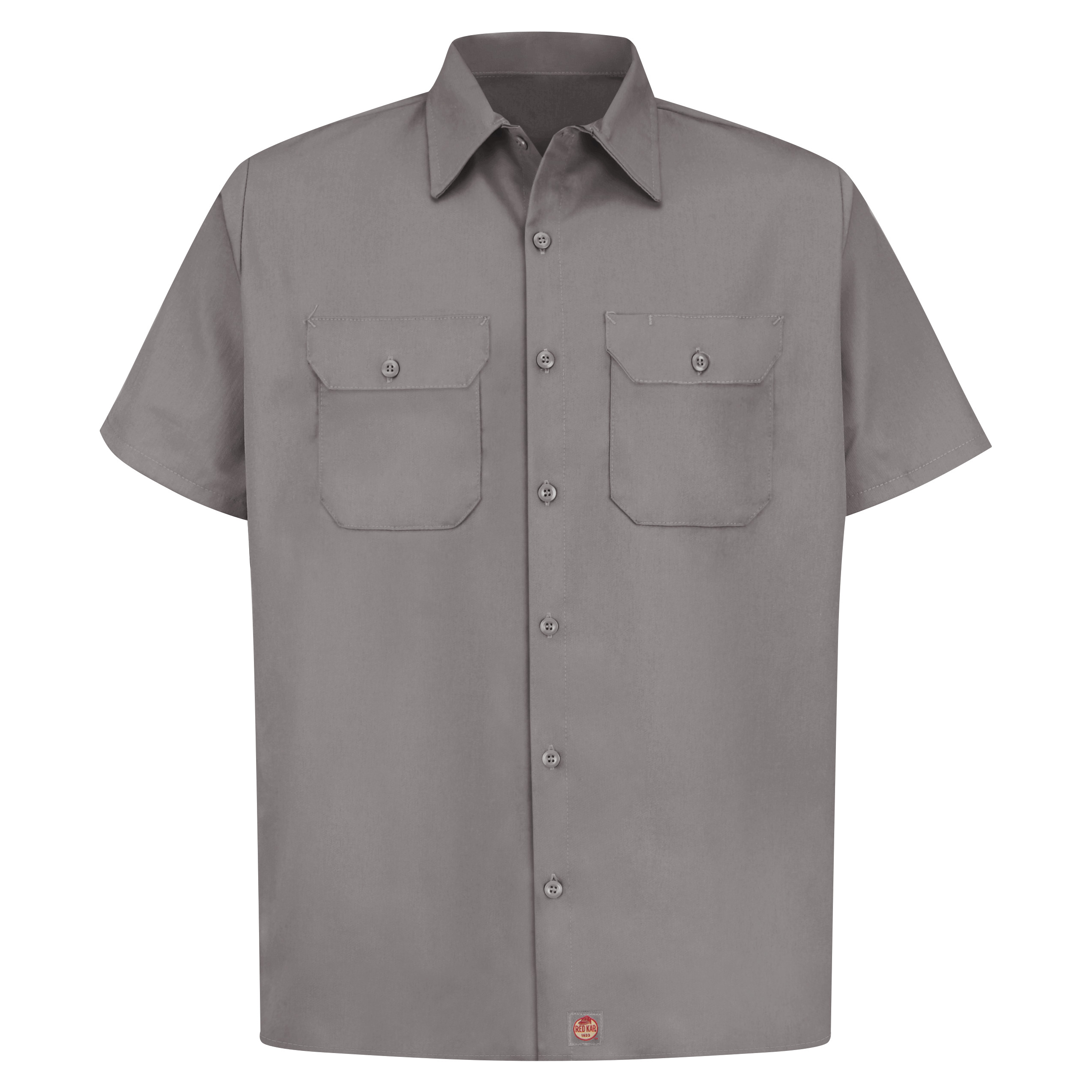 Red Kap® Men's Short Sleeve Utility Uniform Shirt 6