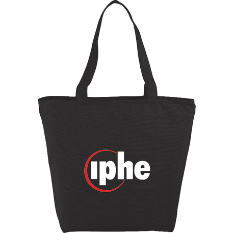 Maine 8oz Cotton Canvas Zippered Tote, custom tote bag with logo imprint 97