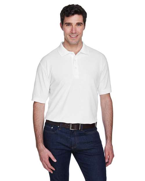 Men's Whisper Piqué Polo - 8540 16
