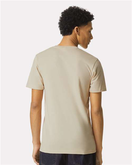 Unisex CVC Henley Tee - 2004CVC 27