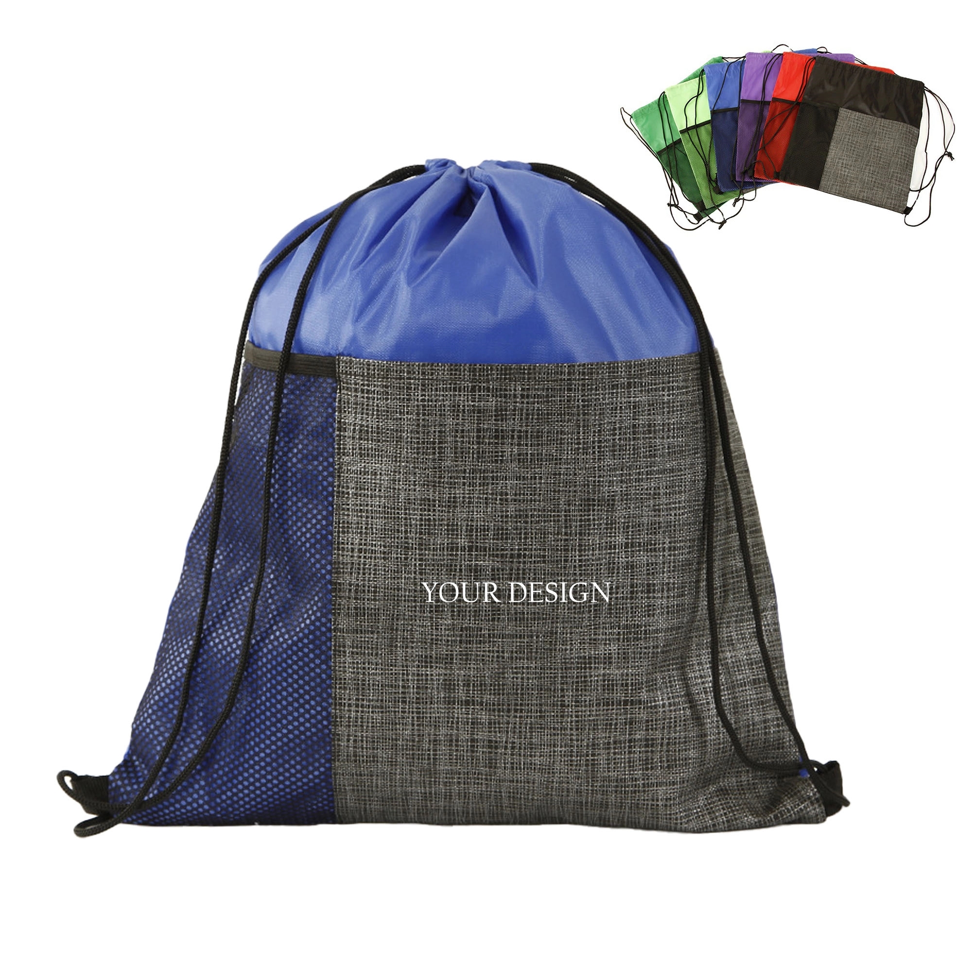 Polyester Draw String Bag 10