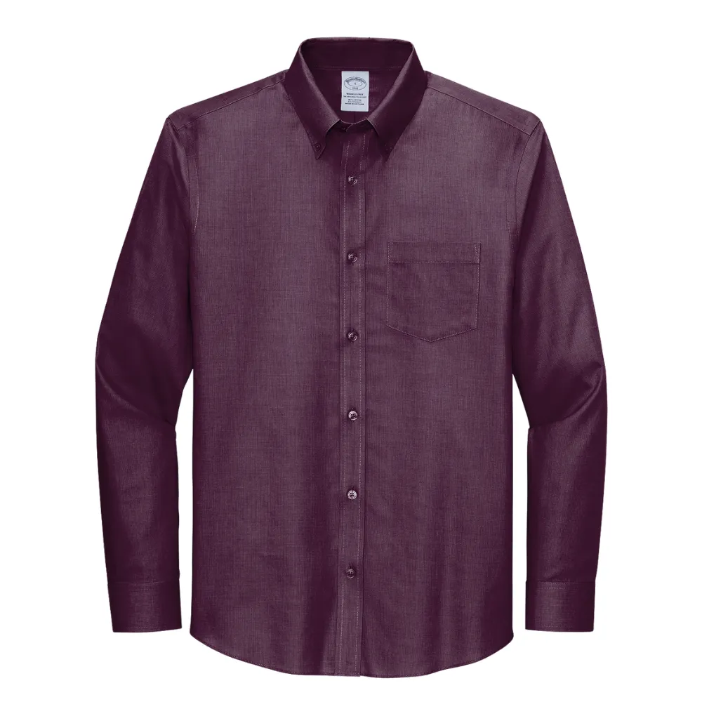 Brooks Brothers(R) Wrinkle-Free Stretch Nailhead Shirt 2