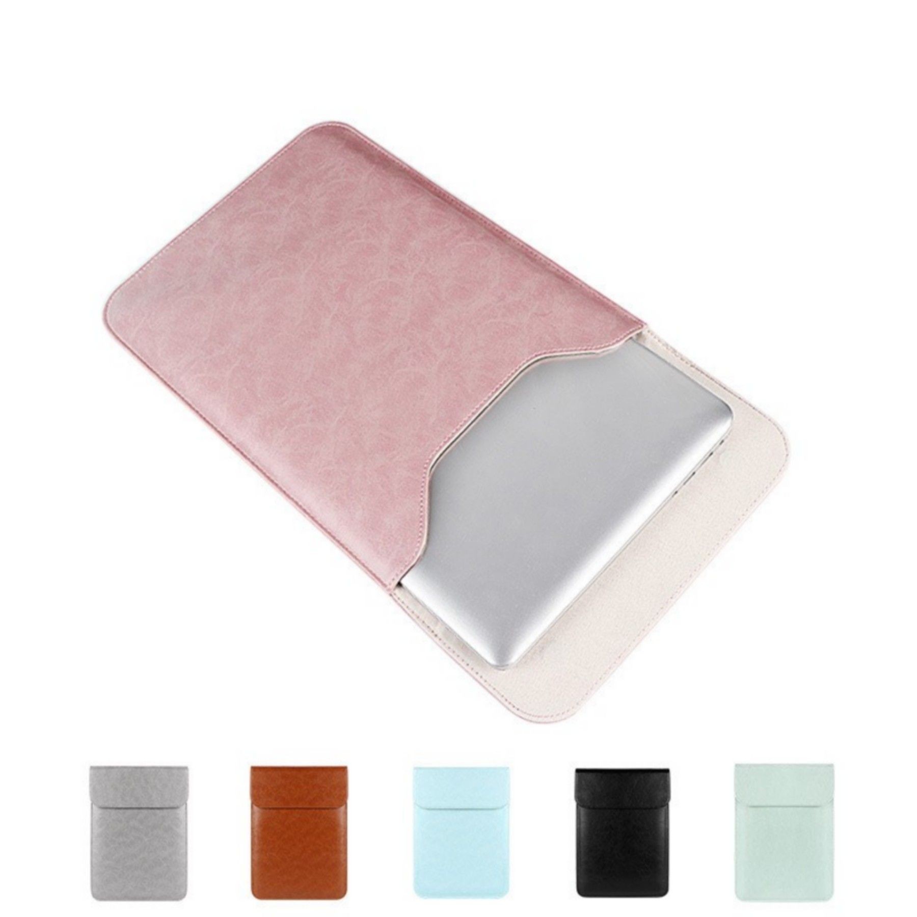 11 Inch Envelope Pu Leather Laptop Sleeve Computer Case 9