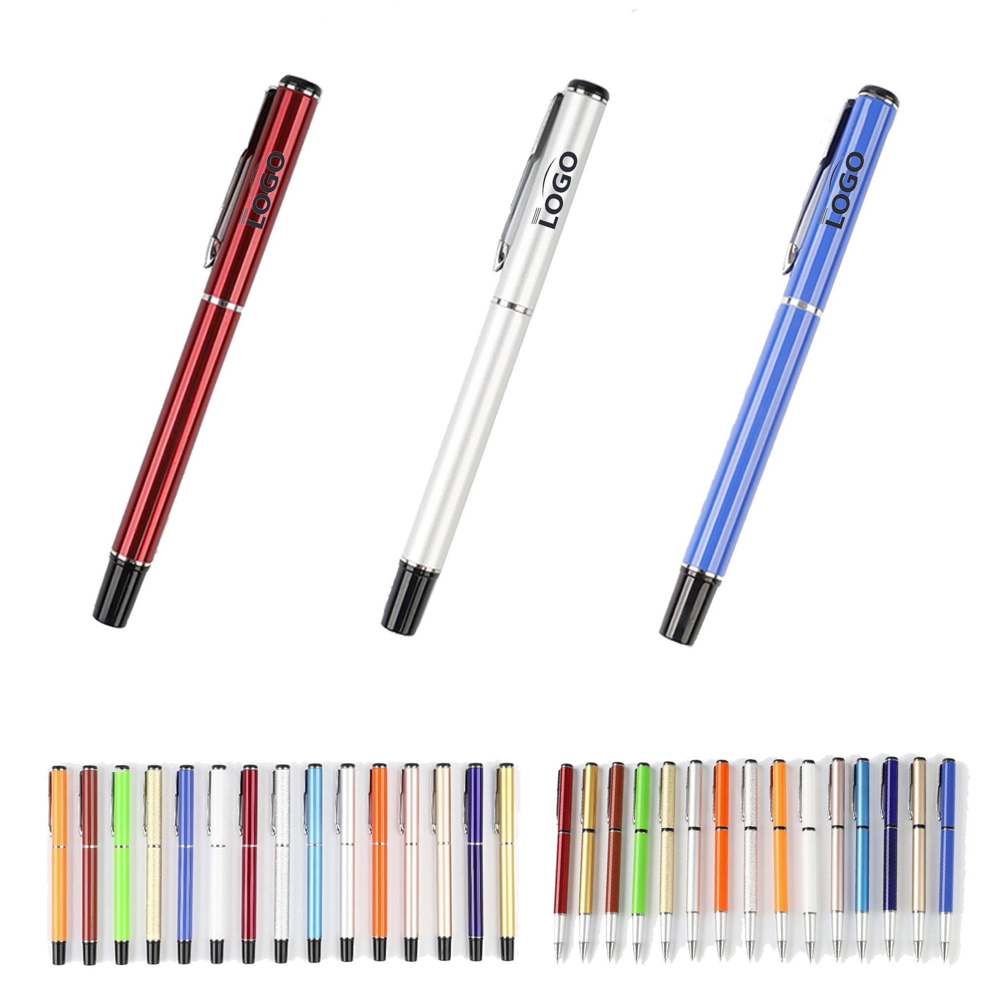 Business Metal Bead Pen 2