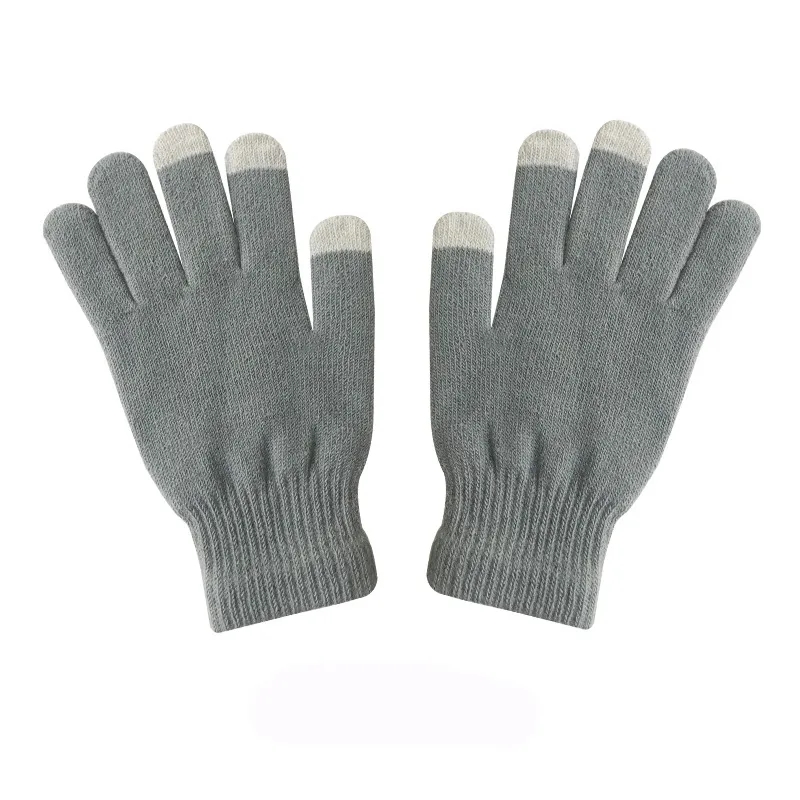 Touch Screen Gloves in Pouch 7