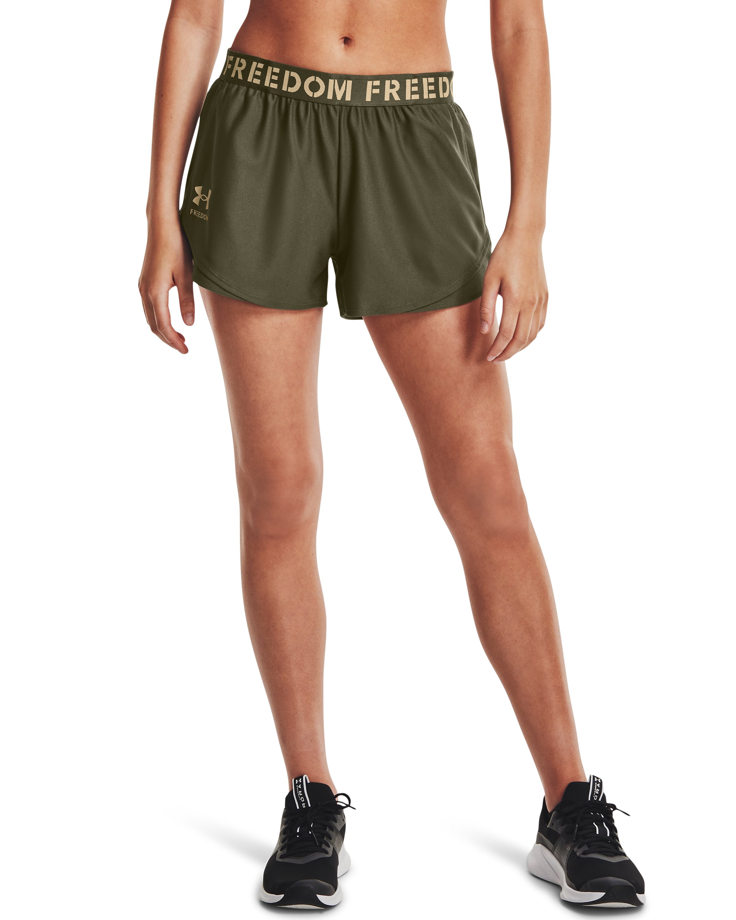 UA Freedom Play Up Women's Shorts 8