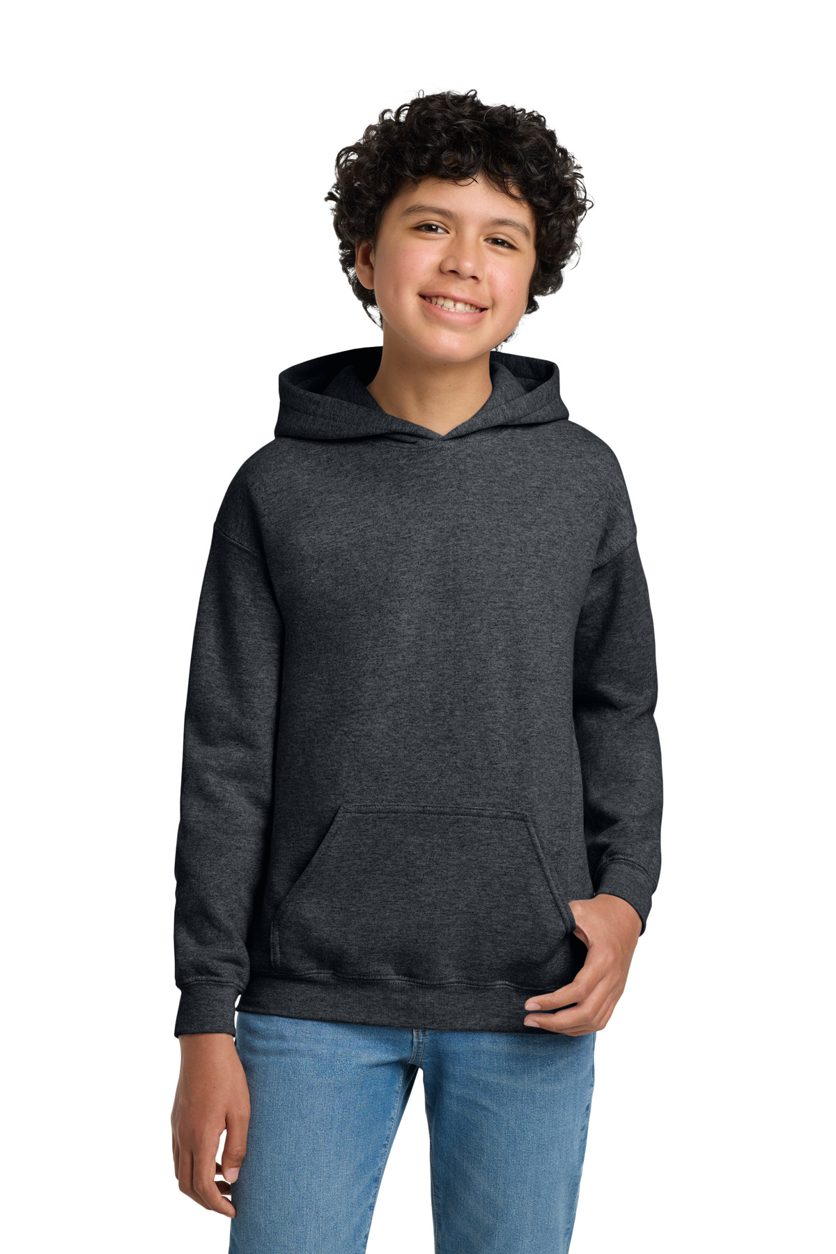 Gildan - Youth Heavy Blend Hooded Sweatshirt. 18500B 157