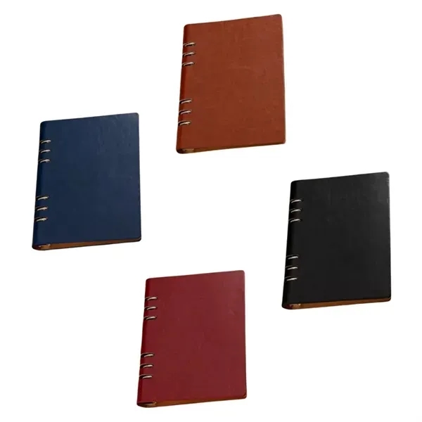 Leather Journal with Removable Sheets & Magnetic Closure 10