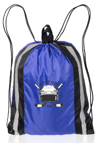 Large Reflector Drawstring Backpacks 13