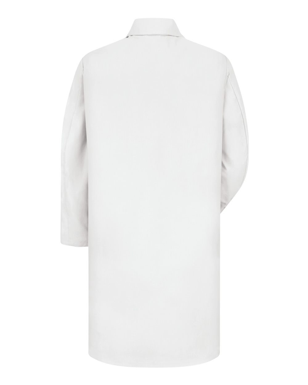 Unisex Tall Button Front Lab Coat - KP14T 4