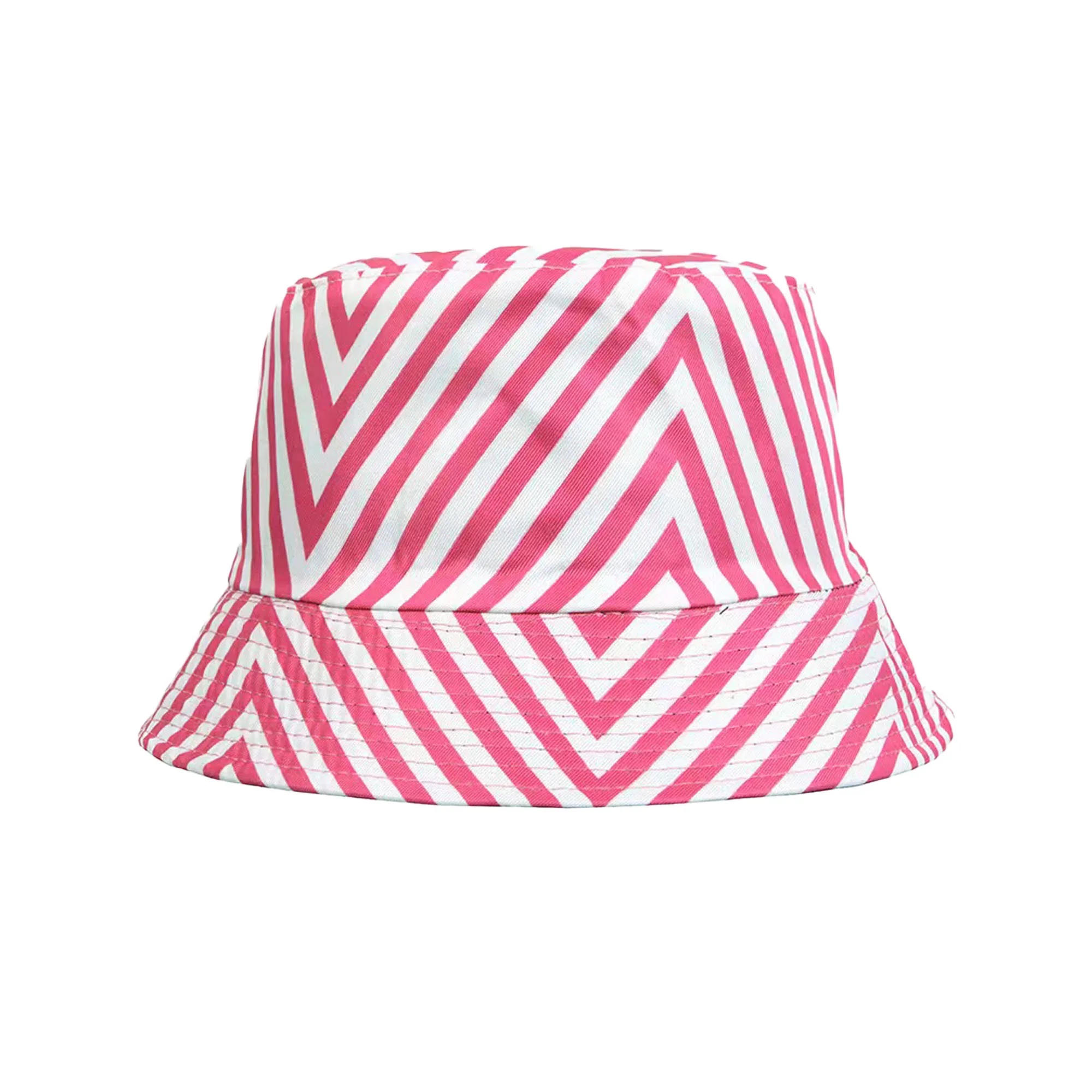 22.5" Cotton Sun Bucket Hat 10