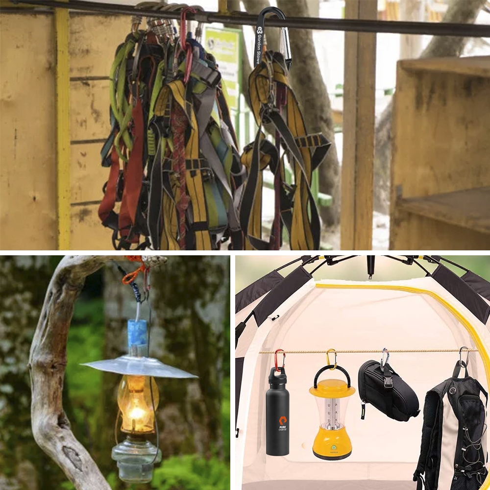 Yosemite 3" Carabiner 44