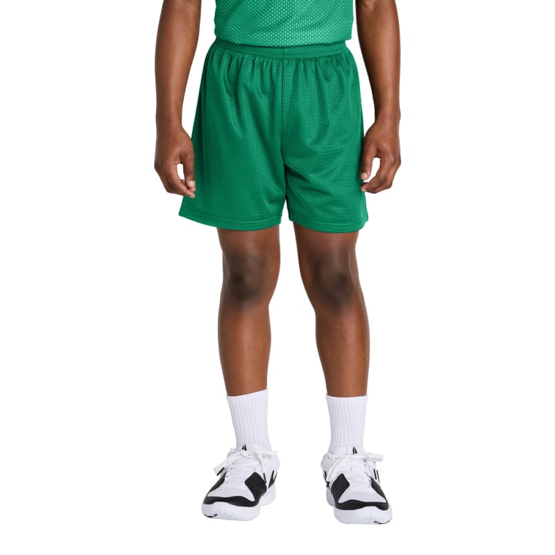 Sport-Tek Youth PosiCharge Mesh 5" Short 58