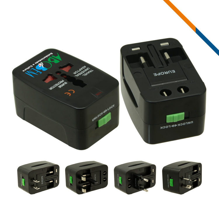 Serpentine Universal Adapter 4
