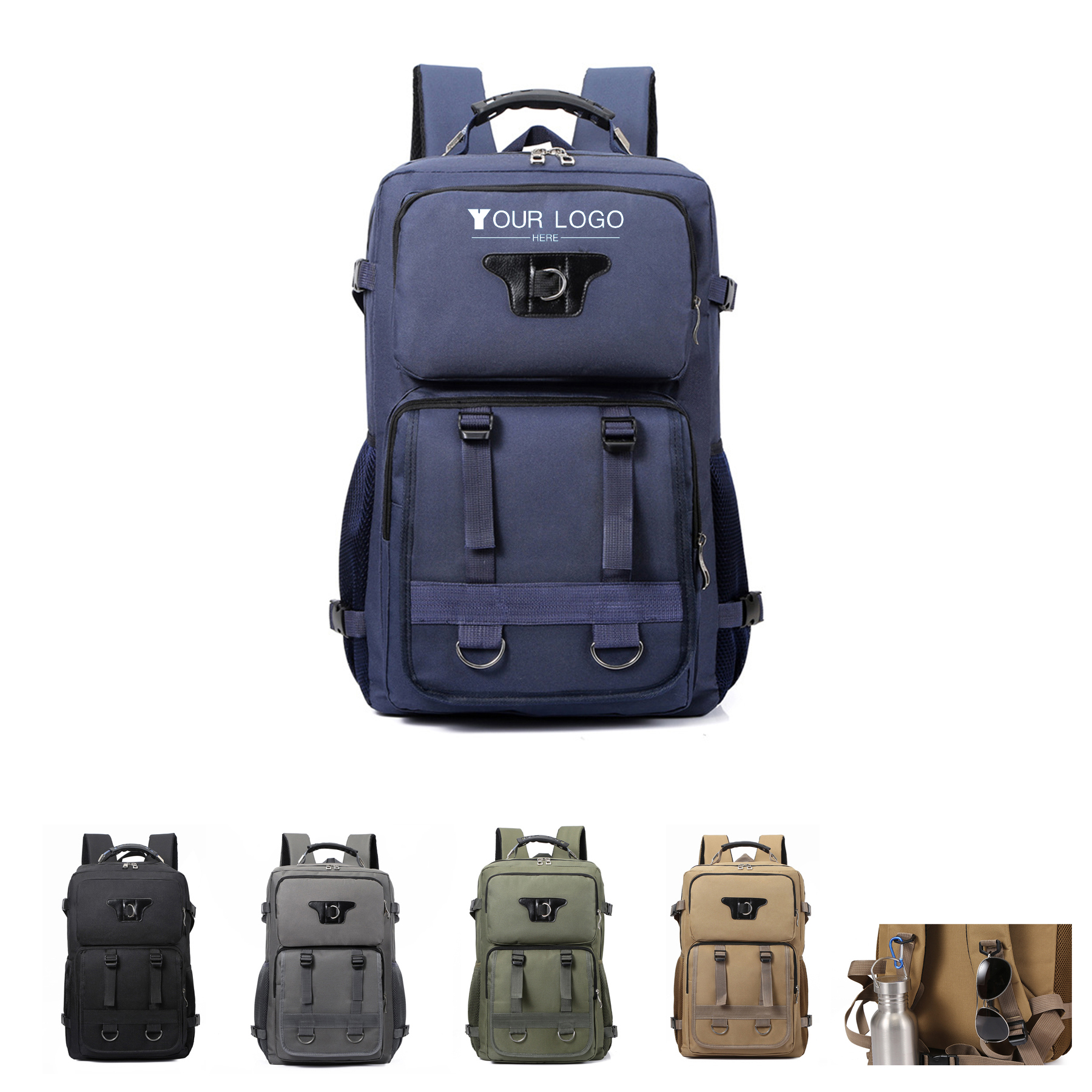 Multifunctional Large Capacity Hiking Backpack 1
