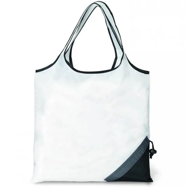 Latitudes Foldaway Shopper Tote 3