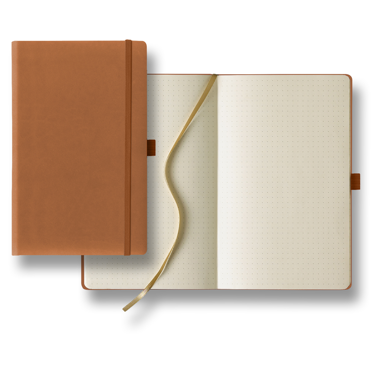 Castelli Tucson Dots Medio Ivory Page Journal 5