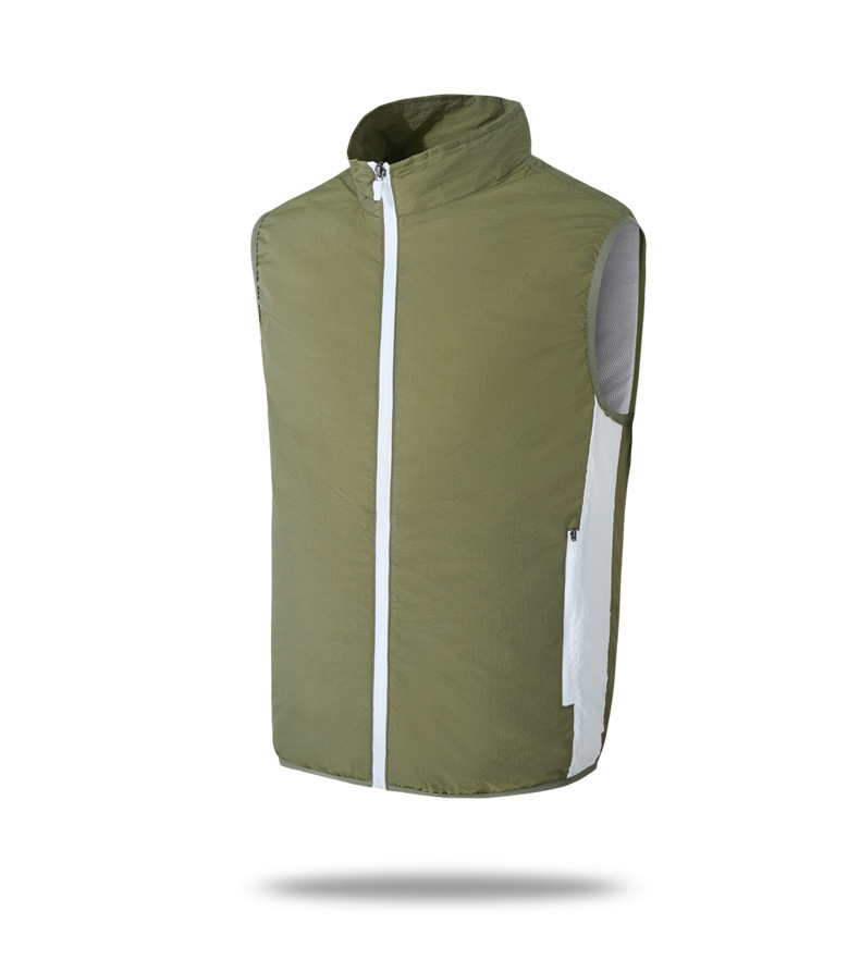 Wear-resistant Cooling Vest With Fan Outside 2
