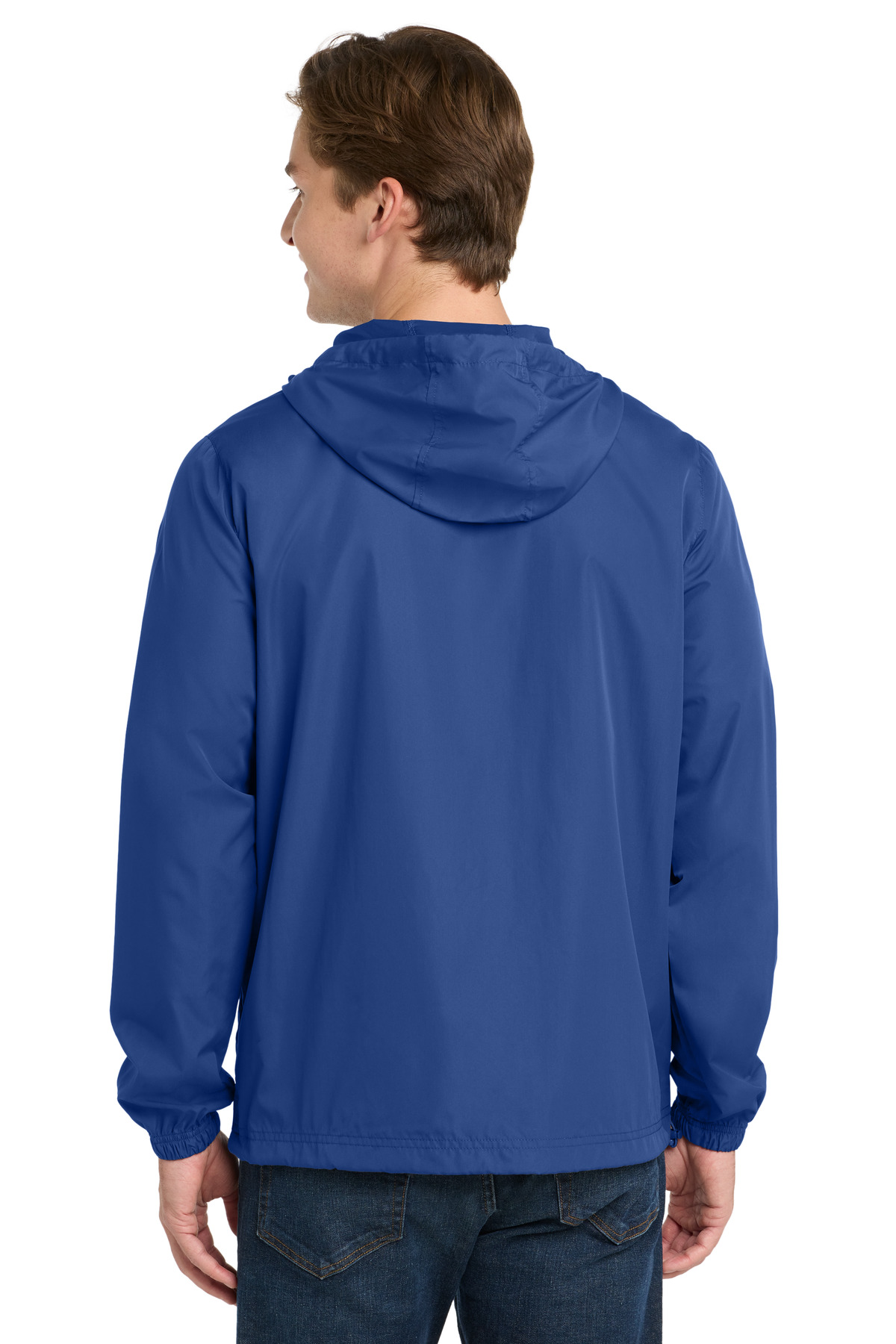 Sport-Tek Packable Anorak. JST66 10