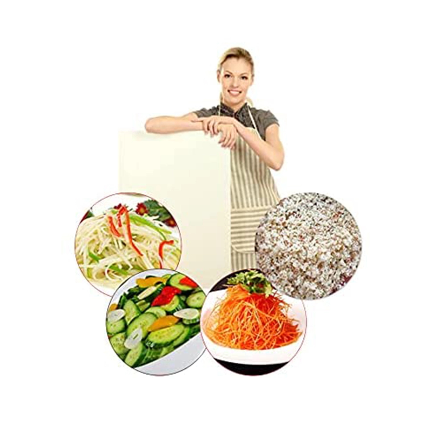 Multifunctional Melon Planer Vegetable Cutter 3