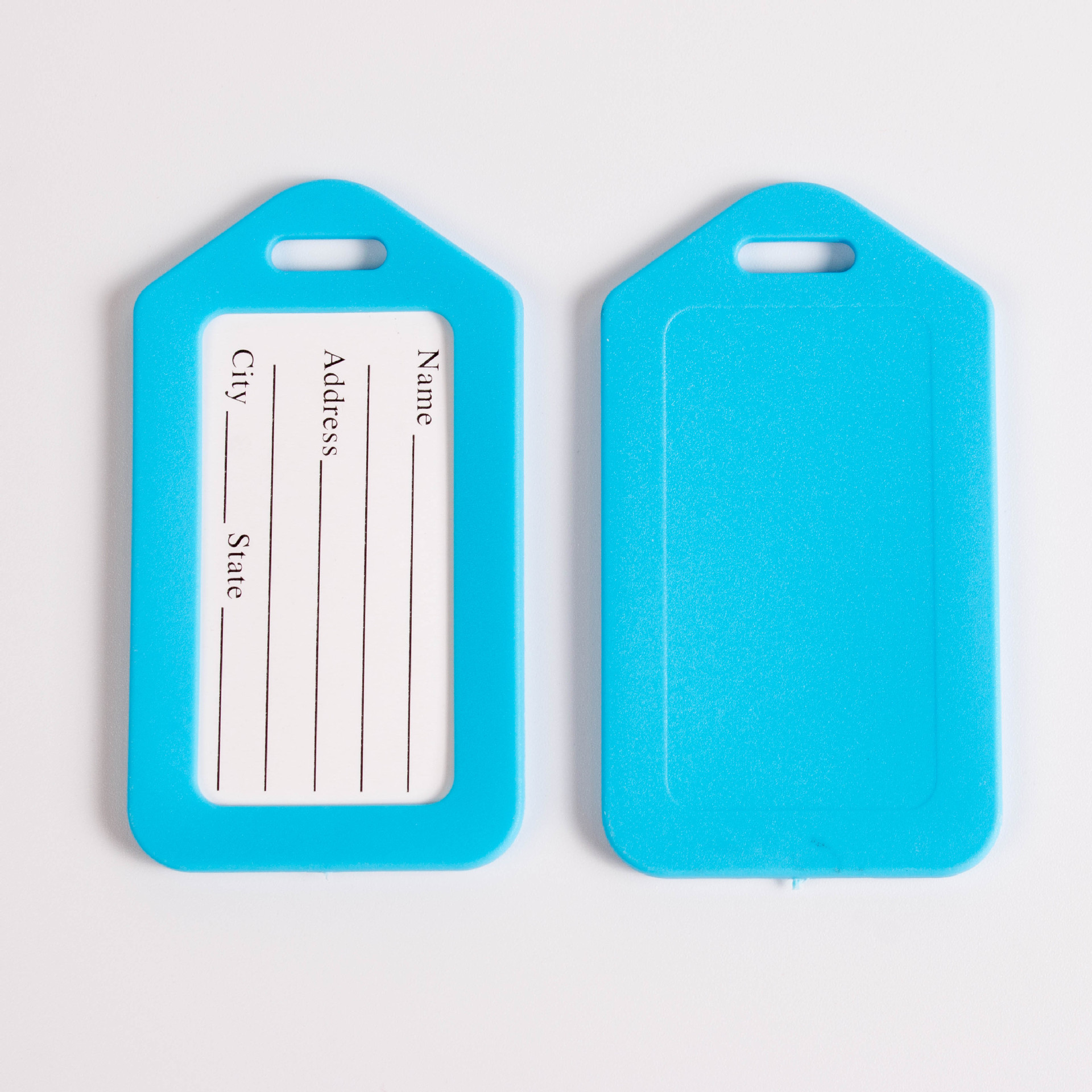 Silicone Baggage Tag 1