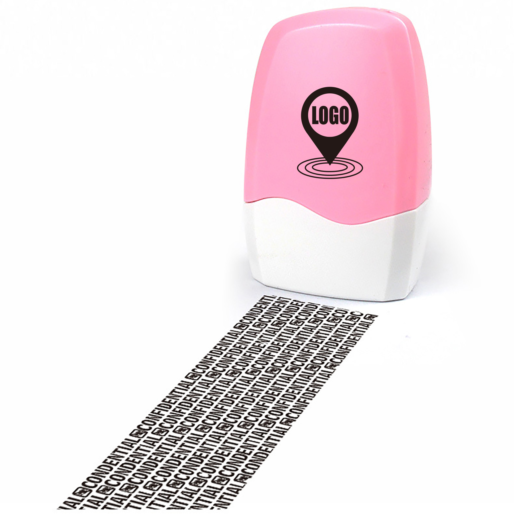 Identity Theft Protection Roller Stamp 1