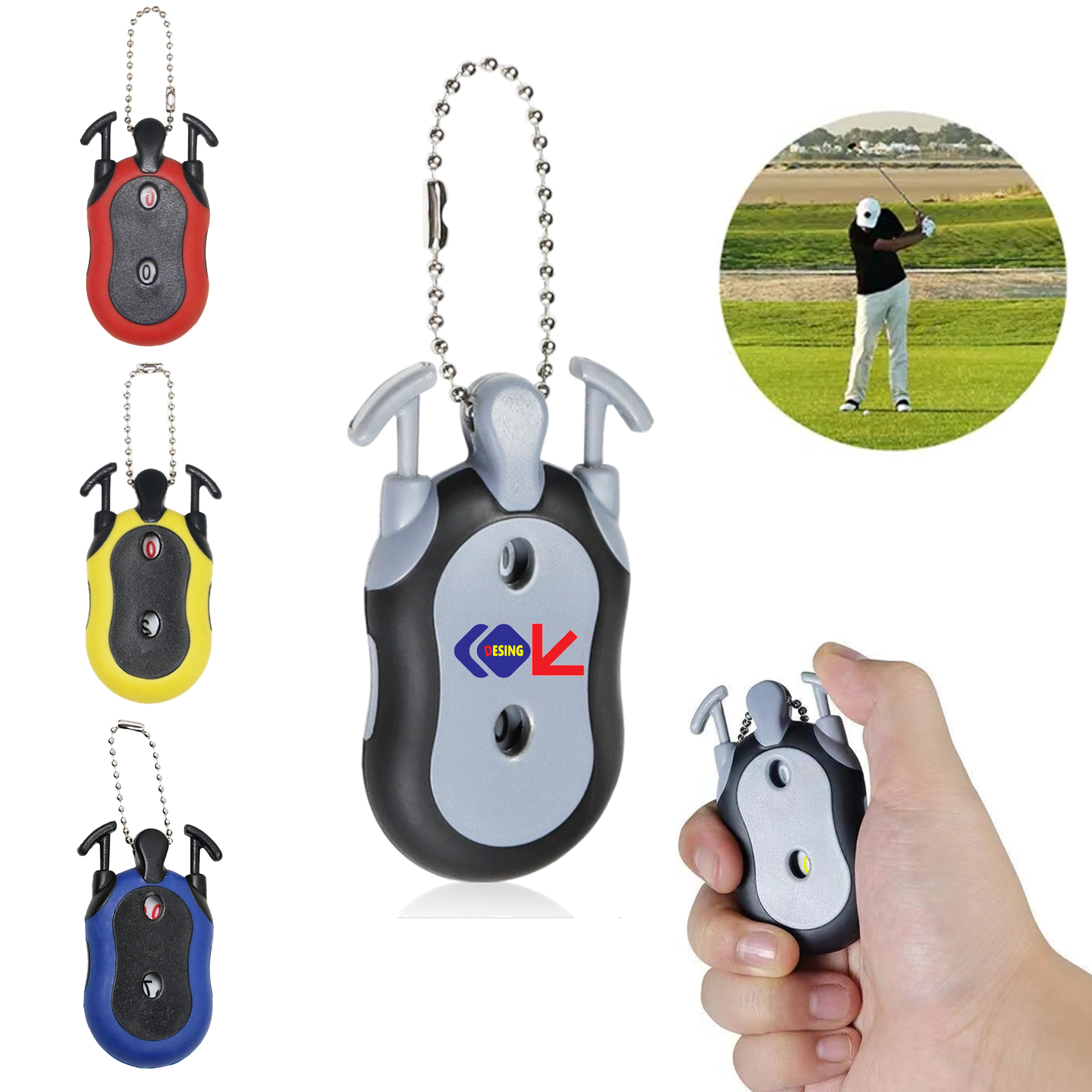 Golf Novelty Scorekeeper MOQ 50 2