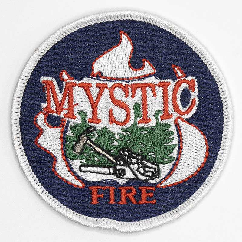 No Backing (Sew On) Embroidered Patches 6
