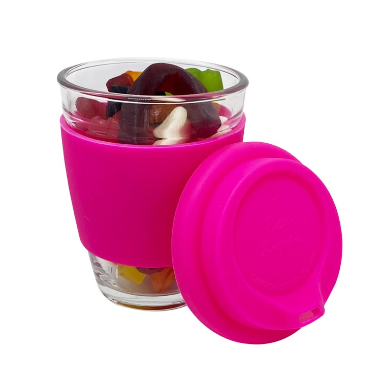 Jelly Party Mix in Carlo Glass Coffee Cup 11