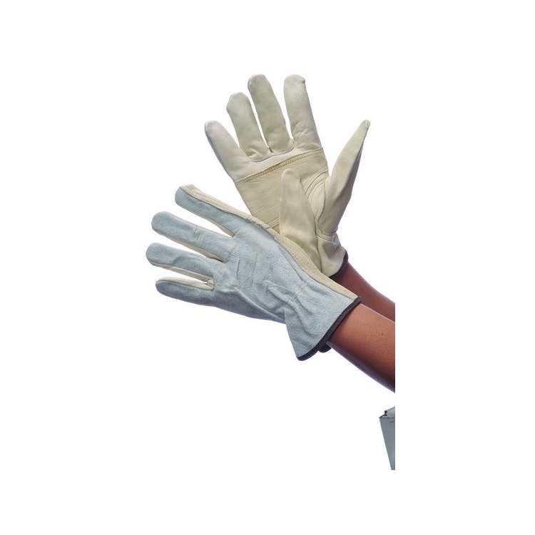 Cowhide Leather Gloves - Large 2