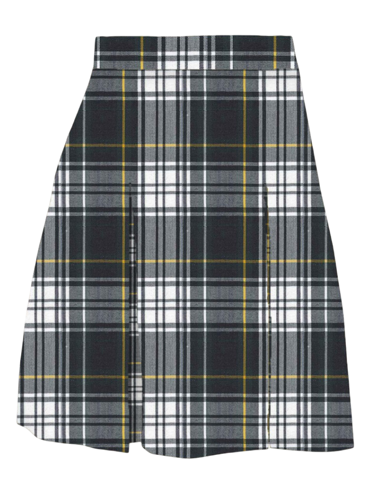 A+ Uniforms - Girls' Model 34 Polyester Plaid Skirt 6