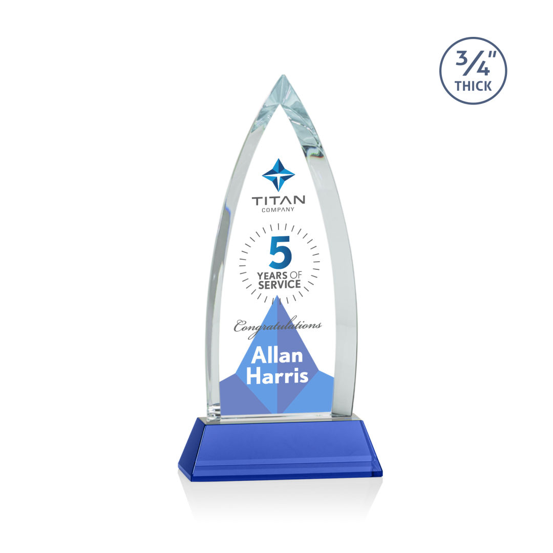 Shildon VividPrint™ Award on Newhaven - Blue 10