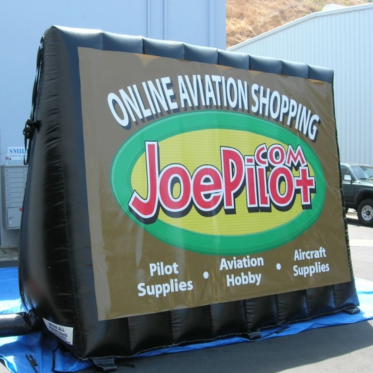 Inflatable Billboard - Porta-board™ 20'L x 10'H 6