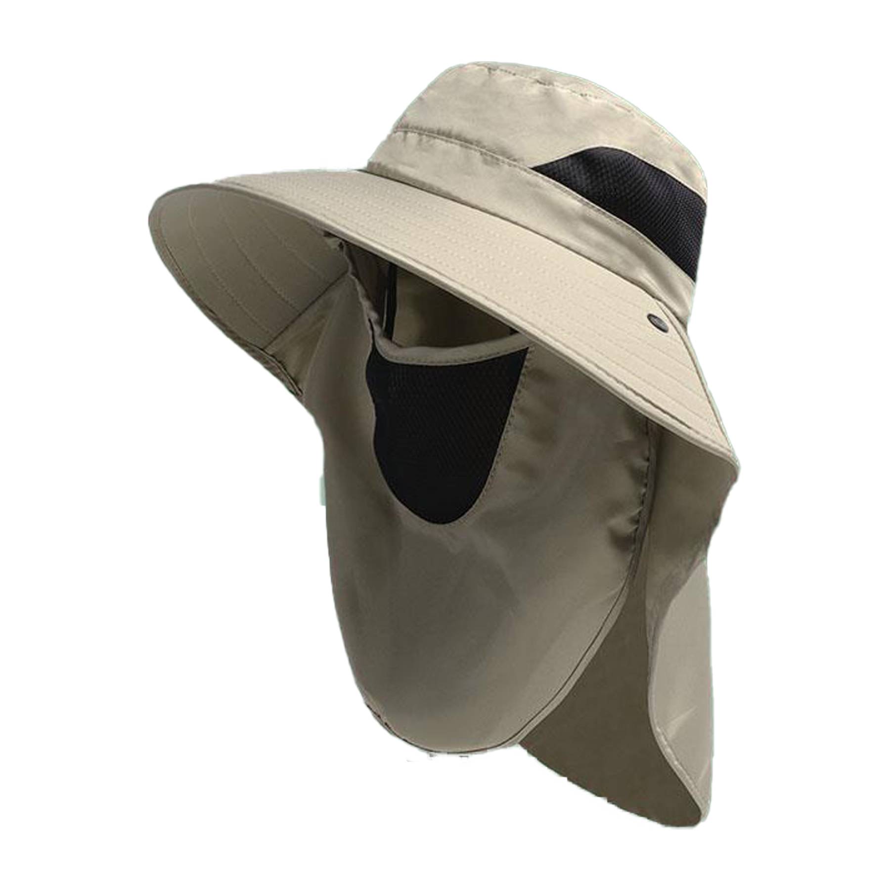 Fishing Hat With Neck Flap And Sun Protection 3