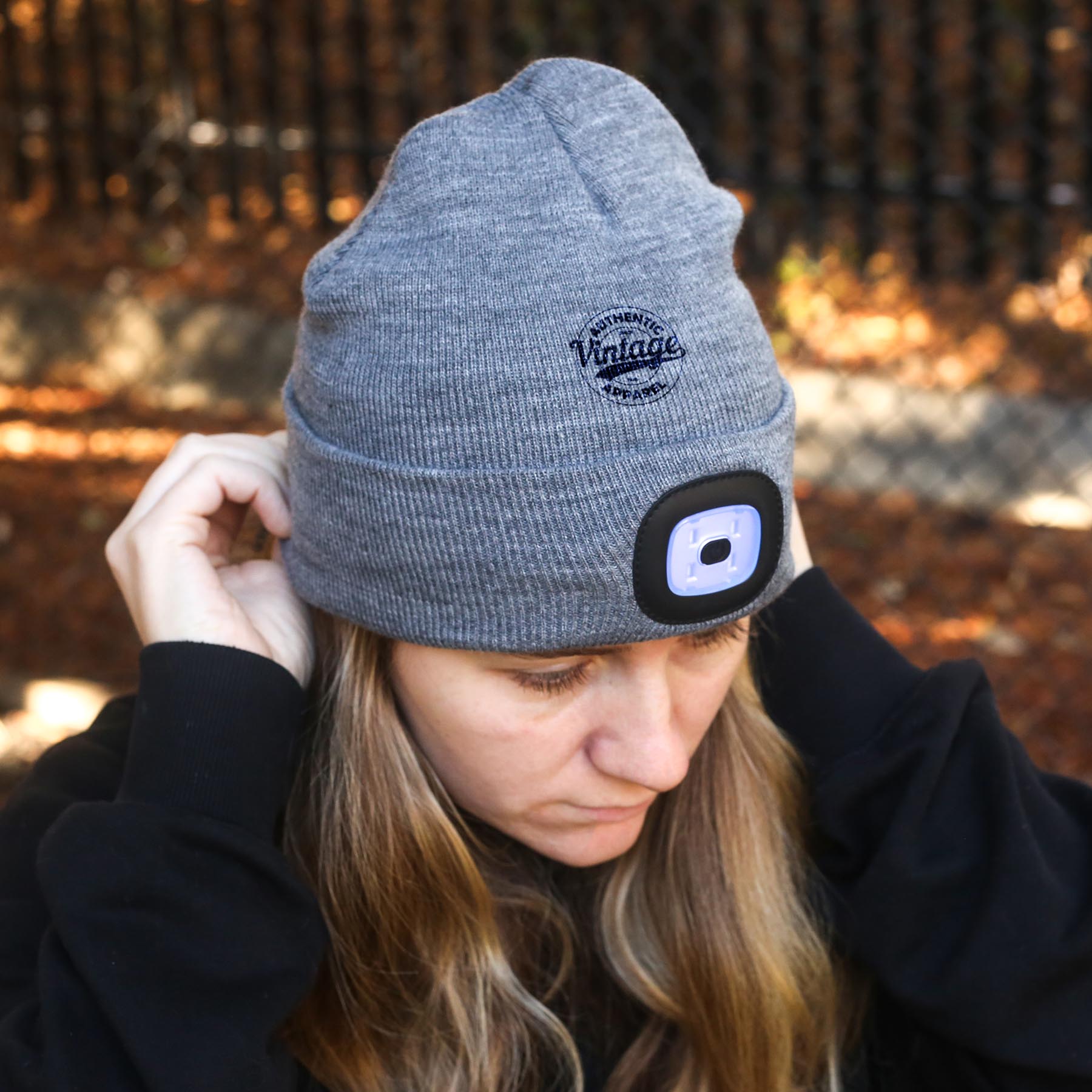 Twilight Toque With Led Light 4