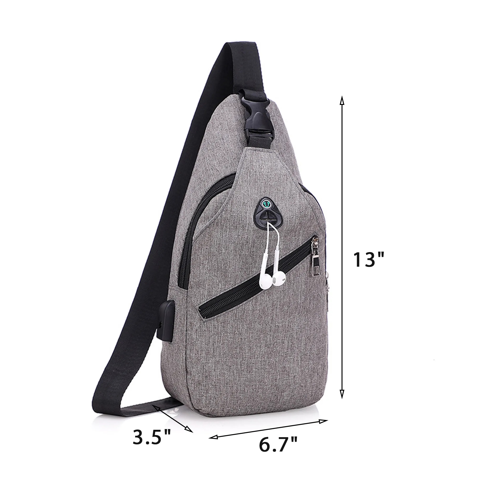 Men's Chest Bag 2
