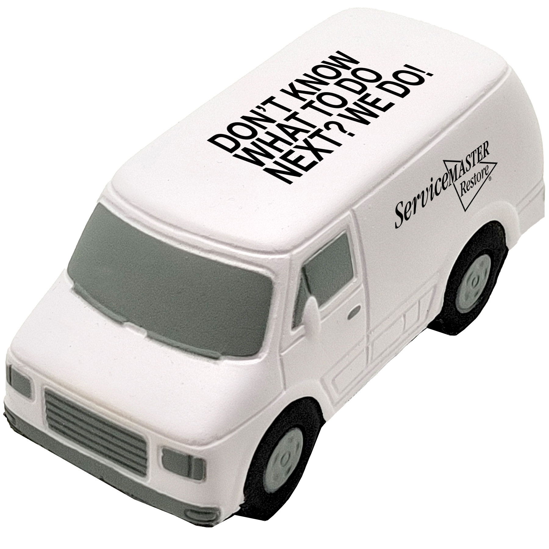 Cargo Van Stress Reliever 1