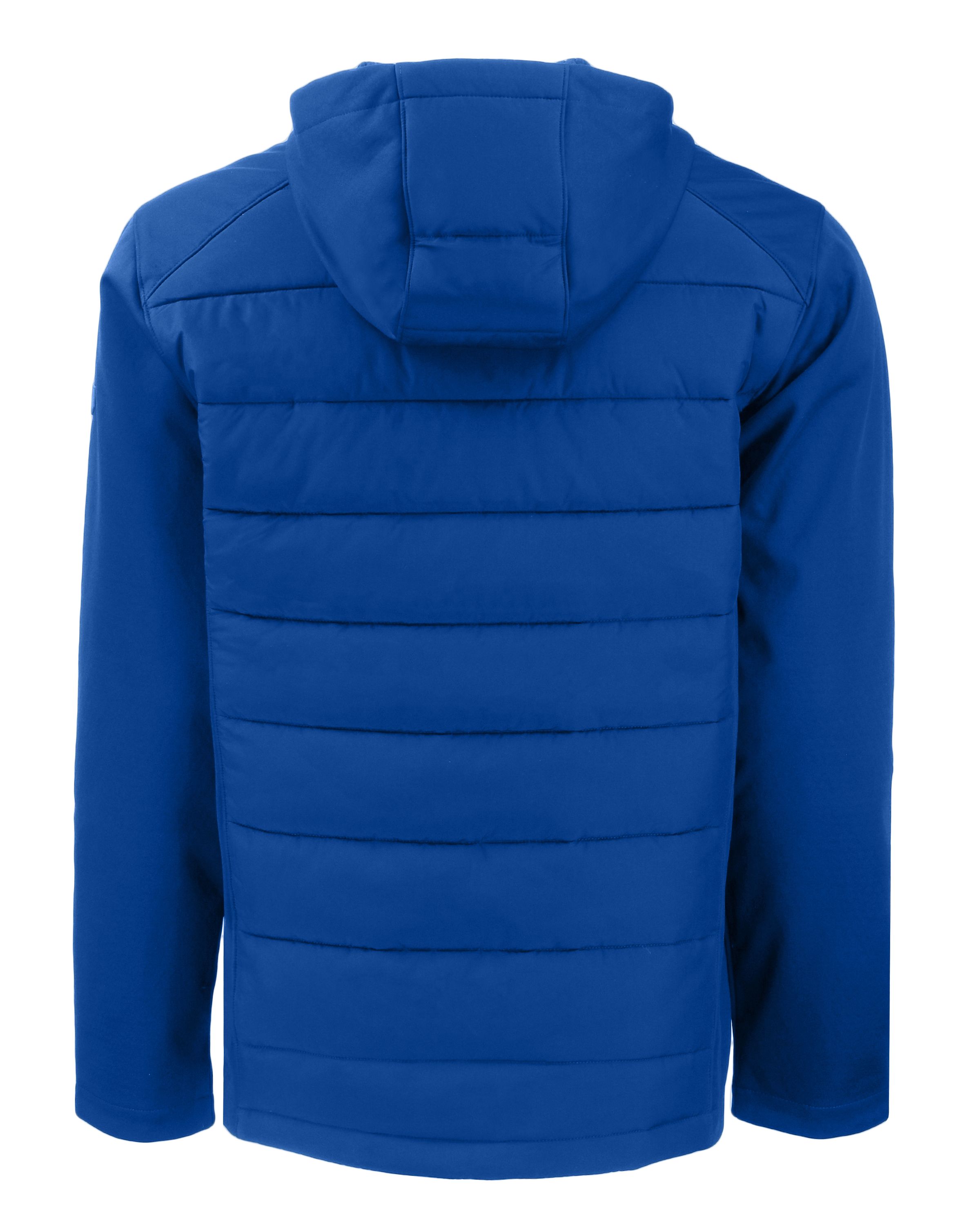 Cutter & Buck Evoke Recycled Honeycomb Fleece Mens Hybrid Full Zip Jacket 27
