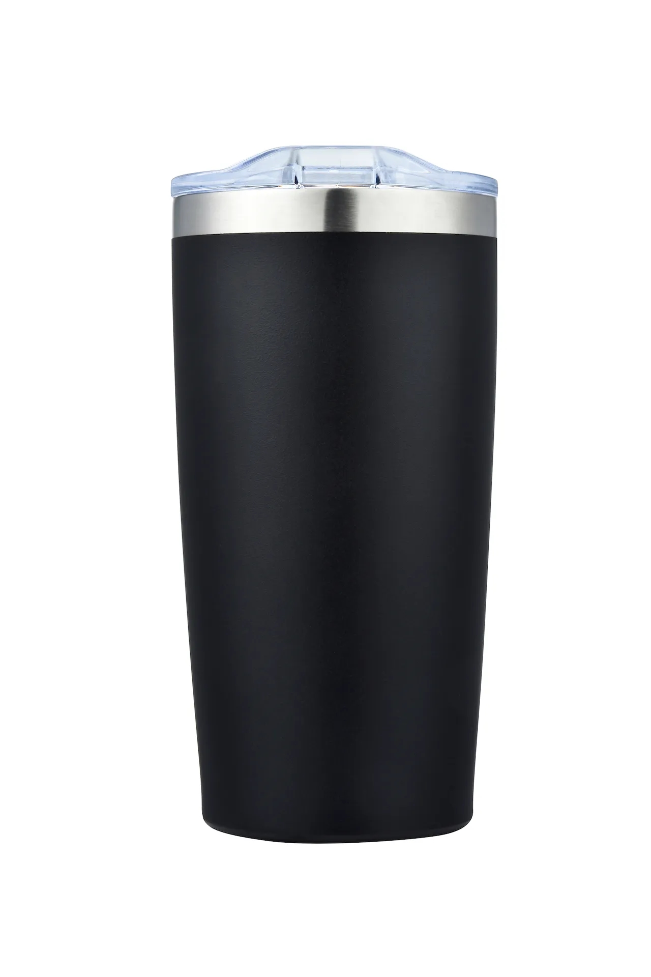 20oz Powder Coated Stainless Double Wall Vacuum Tumbler 12