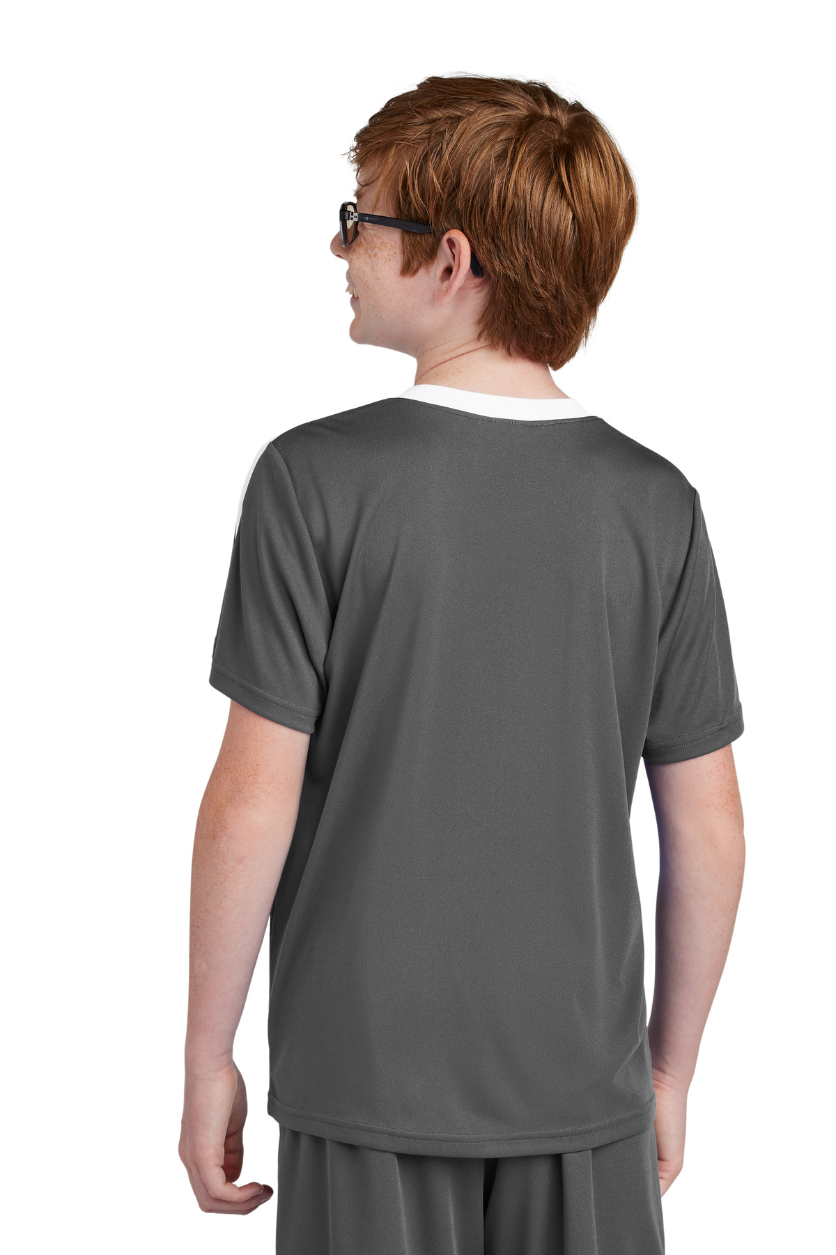 Sport-Tek Youth Competitor United Crew YST100 55